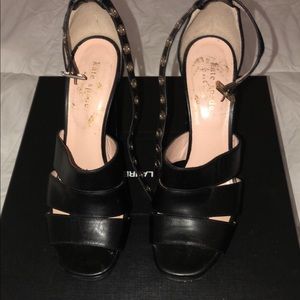 Kate spade block heel